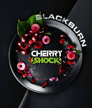 Табак BlackBurn - Cherry Shock (Кислая Вишня)