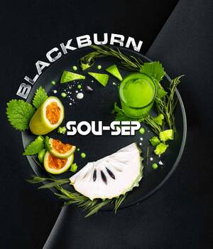 Табак BlackBurn - SouSep (Сметана Яблоко Тархун)